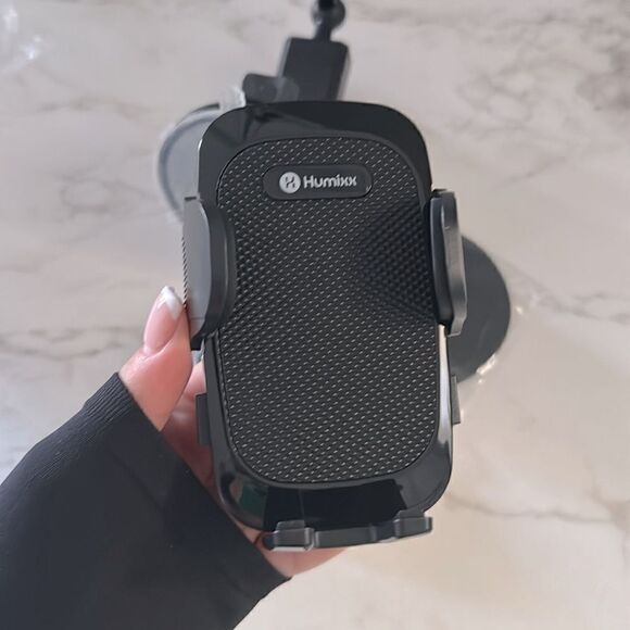 Humixx Car Phone Mount, Black, 360 Rotatable NIP - Picture 3 of 5